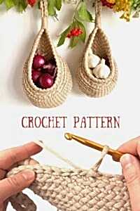 Hasır İpten Asma Sepet Yapılışı