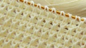 Tunus İşi Yeni Örgü Modeli Yapılışı