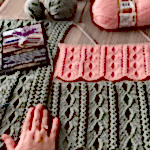 El Örgüsü Çeyizlik Yelek Modeli Yapılışı 1