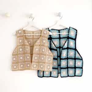 Kolay Motifli Yelek Yapılışı