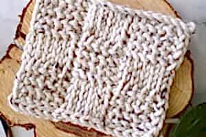 Tunus İşi Kesme Şeker Örneği