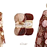 Kartonla Motifli Şal Nasıl Örülür?