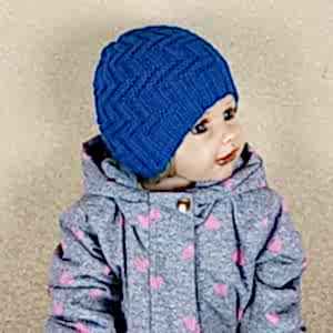 Kılçık Örgü Şapka Modeli Yapılışı