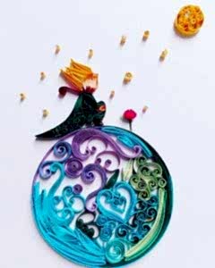 Quilling Küçük Prens Modelleri