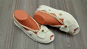 Tunus İşi Babet Patik Yapılışı