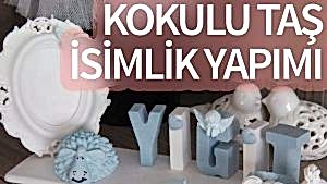 Kokulu Taştan Bebek Görme Hediyesi Nasıl Yapılır?