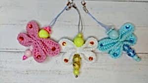 Örgü Yusufçuk Anahtarlık Yapılışı