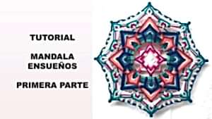 8 Dallı İp Mandala Nasıl Yapılır?