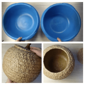 2 Adet Leğenden Sepet Nasıl Yapılır?