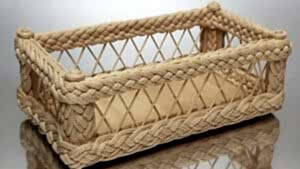 Kartondan Dekoratif Sepet Yapımı