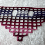 Üçgen Örgü Yelek Yapılışı 3