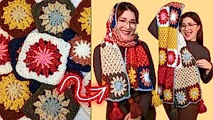 Bir Günde Atkı Nasıl Örülür?