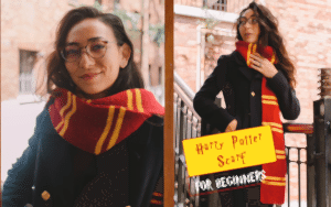 Harry Potter Örgü Atkı Yapılışı