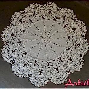 Evde Örgü Halı Yapımı