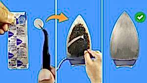 Parolla Ütü Tabanı Nasıl Temizlenir?