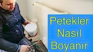 Petek Boyama Nasıl Yapılır?