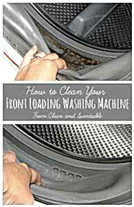 Çamaşır Makinesi Temizliği