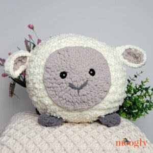 Amigurumi Kuzu Yastık Yapılışı