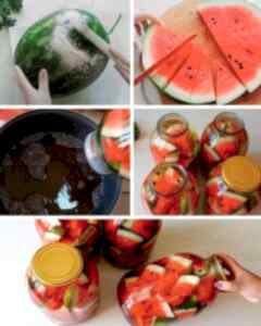 1 Yıl Boyunca Karpuzu Böyle Saklayın