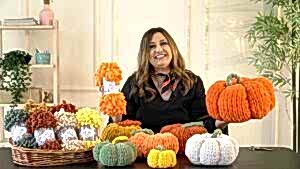 Alize Puffy ile Balkabağı Yapımı