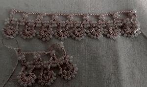 Boncuklu Nostalji Tığ Oyası Yapılışı