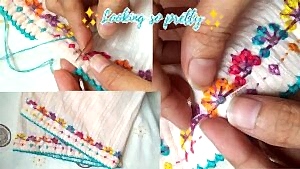 Nakışla Kenar Süsü Nasıl Yapılır?