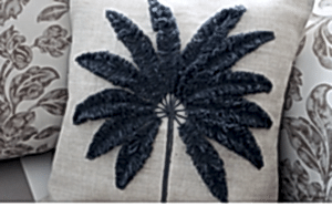 Palmiye Yastık Kılıfı Yapımı