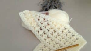 Tığla Yelek Örneği Yapımı