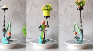 Dekoratif El Yapımı Mumluk