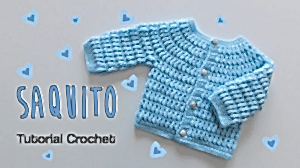 Yuvarlak Roba Bebek Hırka Yapılışı