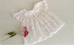 İncili Prenses Bebek Yeleği Nasıl Örülür?