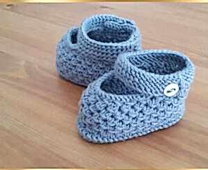 Kız ve Erkek Bebekler için Patik Yapılışı
