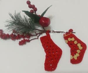 Altıgen Motifle Çorap Nasıl Örülür?