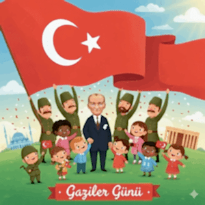 Gaziler Günü Okul Öncesi Etkinlikleri