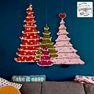 Kendi Çam Ağacını Ör: Kolay ve Eğlenceli