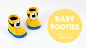 Örgü Bebek Botu Yapılışı Anlatımlı