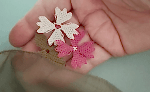 Ağır Gösterişli İğne Oyası Yapımı