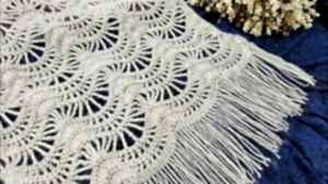 Etol Örgü Şal Modeli ve Yapılışı