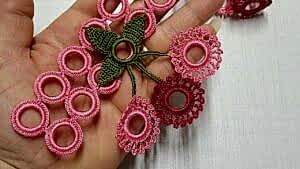 Halkalı Havlu Kenarı Modelleri Yapılışı