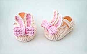 3-6 Aylık Tavşan Bebek Patiği Yapılışı