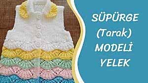 Bebek Yeleği Modelleri Yapılışı