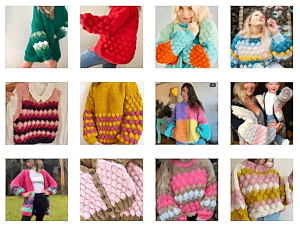 Bonbon Hırka ve Kazak Modelleri