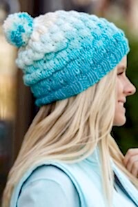 Bonbon Şekeri Örgü Bere Yapılışı