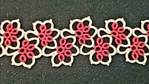 İki Renkli Mekik Oyası Yapılışı