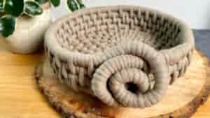 Makrome Sarmal Sepet Nasıl Yapılır?