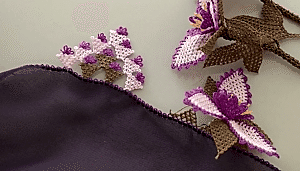 İğne Oyası Dağ Modelleri Yapılışı