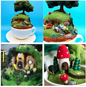 Keçe İğneleme Ev Yapımı