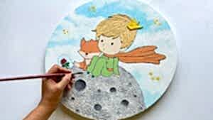Küçük Prens Dokulu Tablo Nasıl Yapılır?