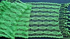 Yeni Etol Şal Modeli Yapılışı