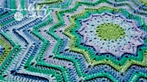 Yuvarlak Zikzak Battaniye Nasıl Örülür?